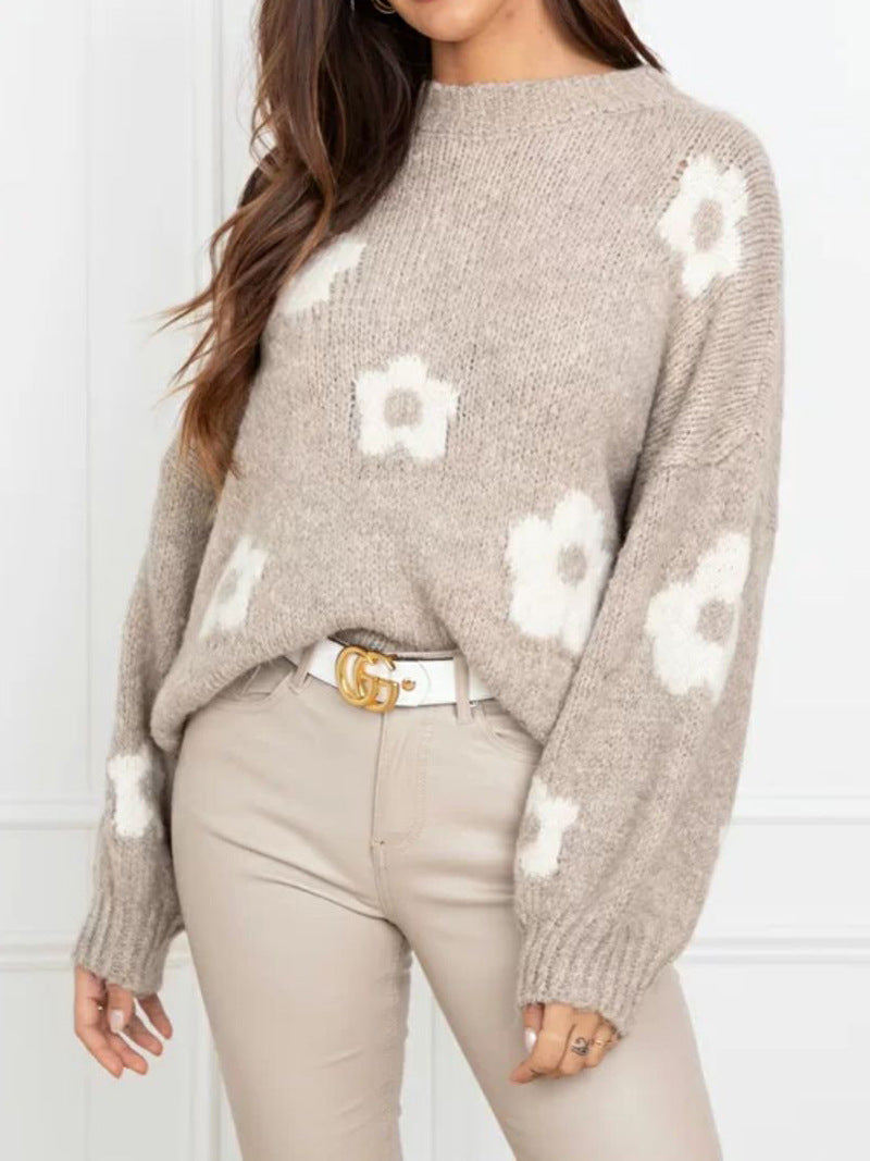 Blossom Knit Sweater