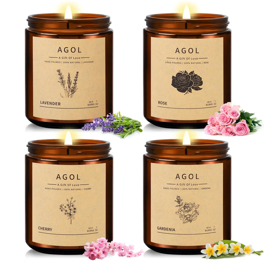 4 Pack Candle