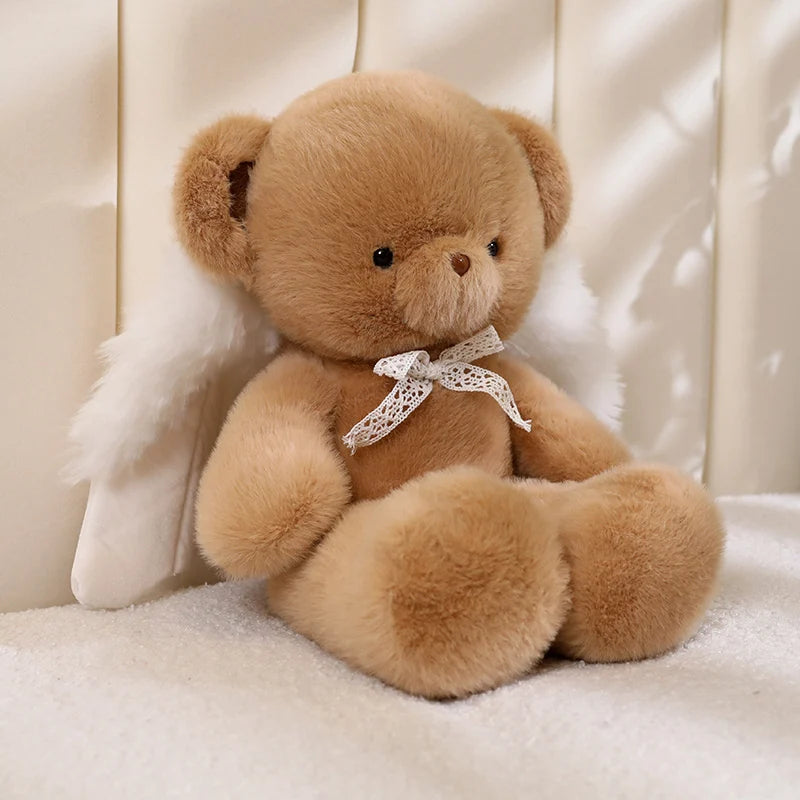 Brown🐻 & White Teddy🐻❄️👀