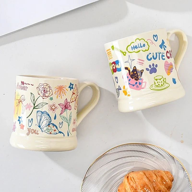 Cozy Mug - Pink or Green
