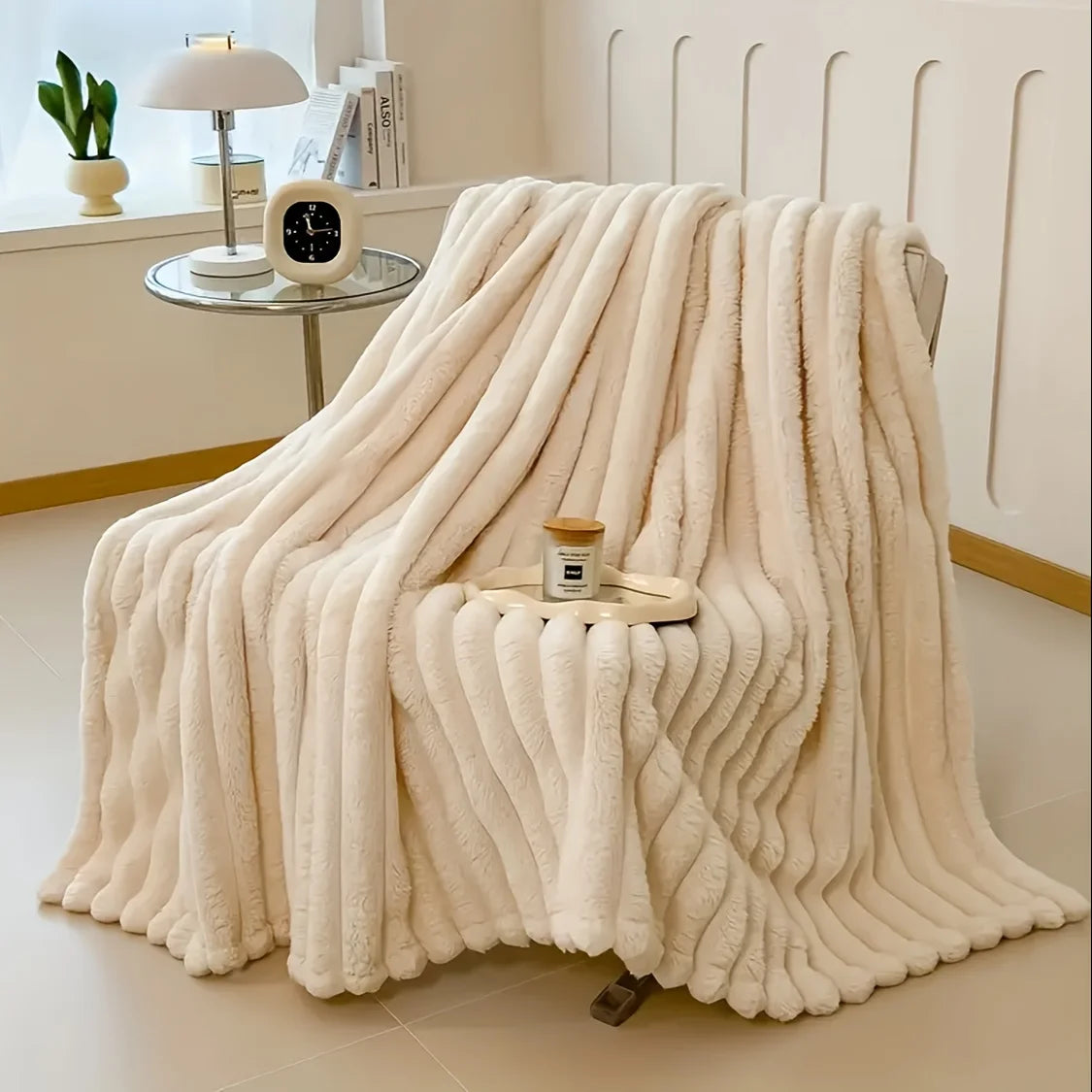 Warm Hug Blanket - Self Care Starts Here🐻