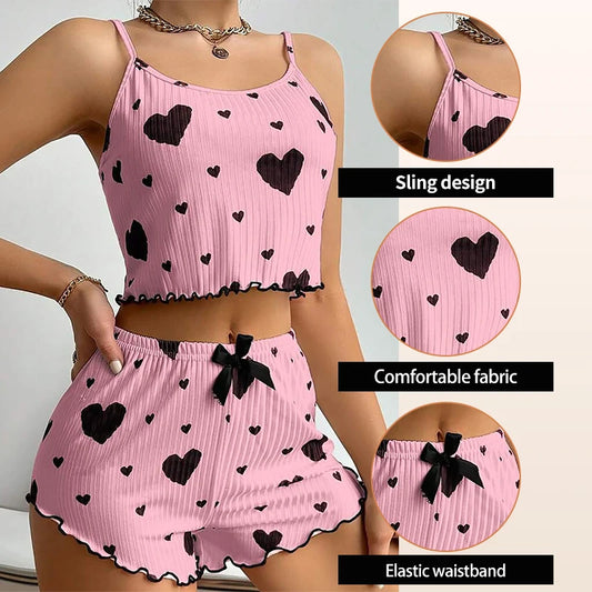 Sweetheart Pajama Set