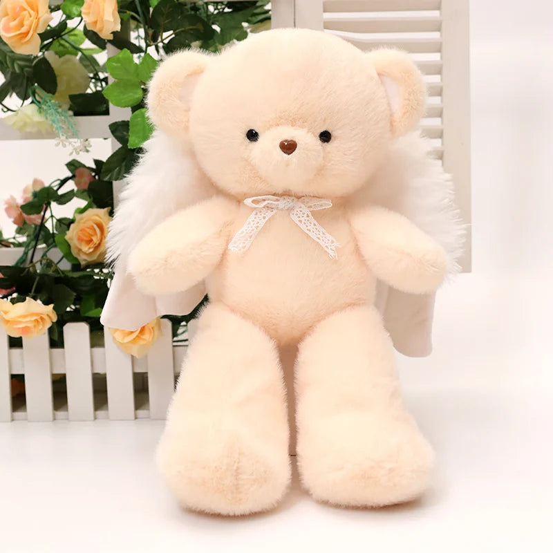 Brown🐻 & White Teddy🐻❄️👀