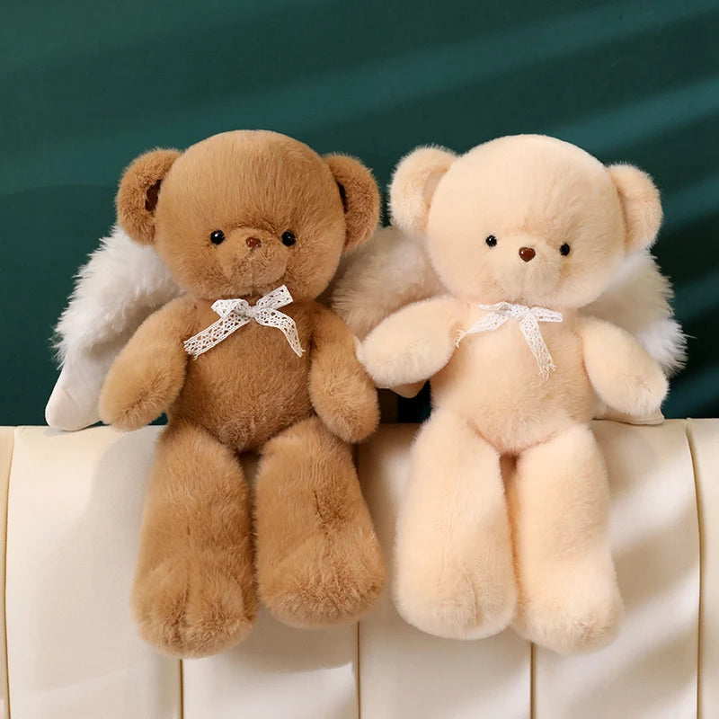 Brown🐻 & White Teddy🐻❄️👀