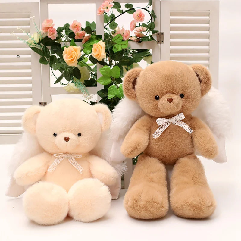 Brown🐻 & White Teddy🐻❄️👀