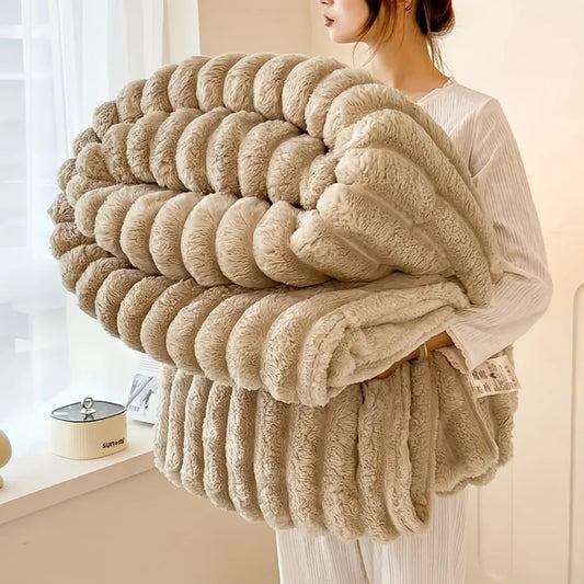 Warm Hug Blanket - Self Care Starts Here🐻