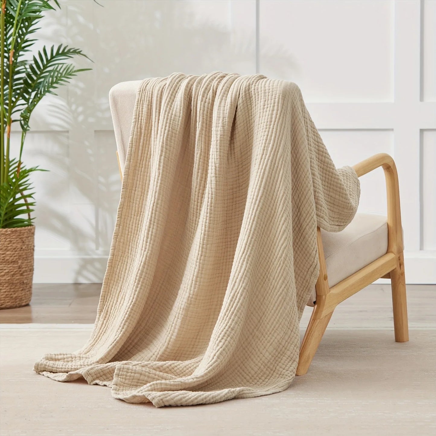 Cozzy Travel Blanket 100% Cotton