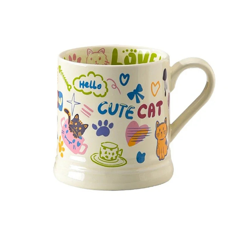 Cozy Mug - Pink or Green
