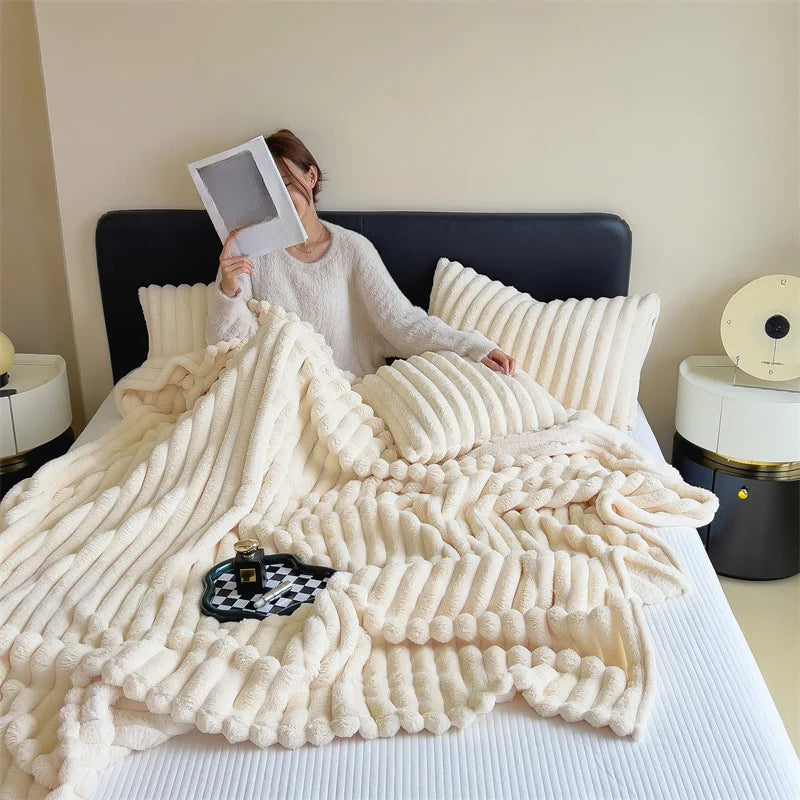 Warm Hug Blanket - Self Care Starts Here🐻