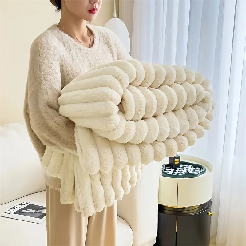 Warm Hug Blanket - Self Care Starts Here🐻