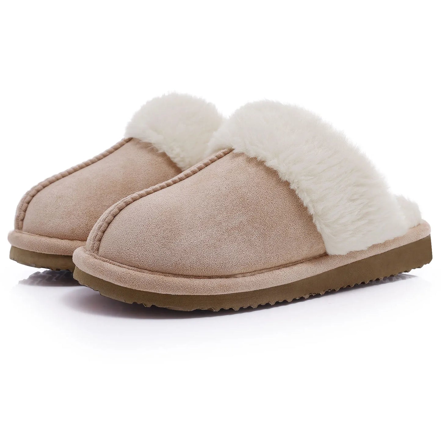Multi-Color Cozy Slippers  EU SIZING