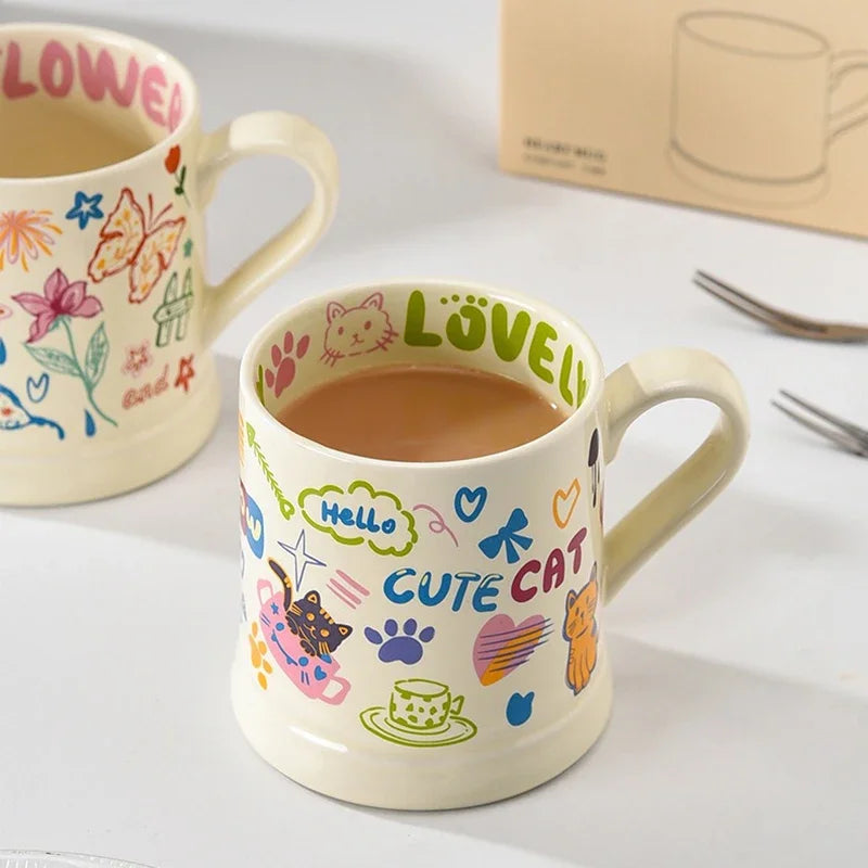 Cozy Mug - Pink or Green
