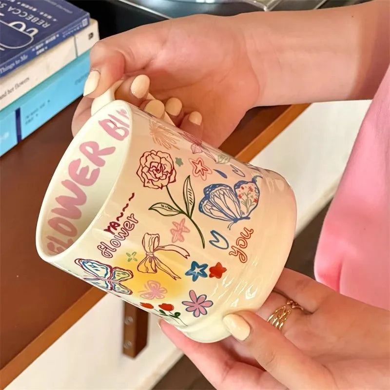 Cozy Mug - Pink or Green