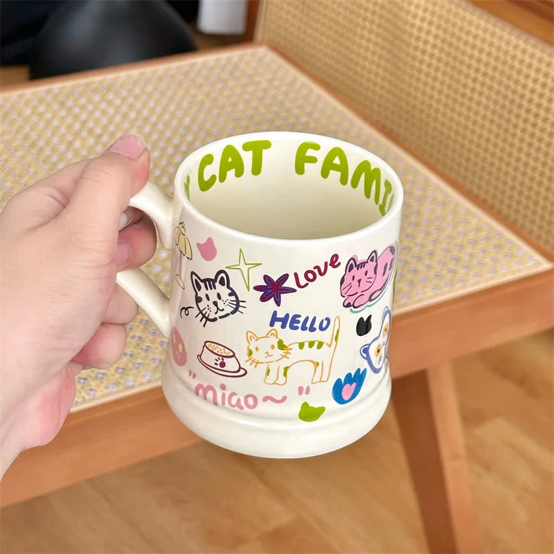 Cozy Mug - Pink or Green