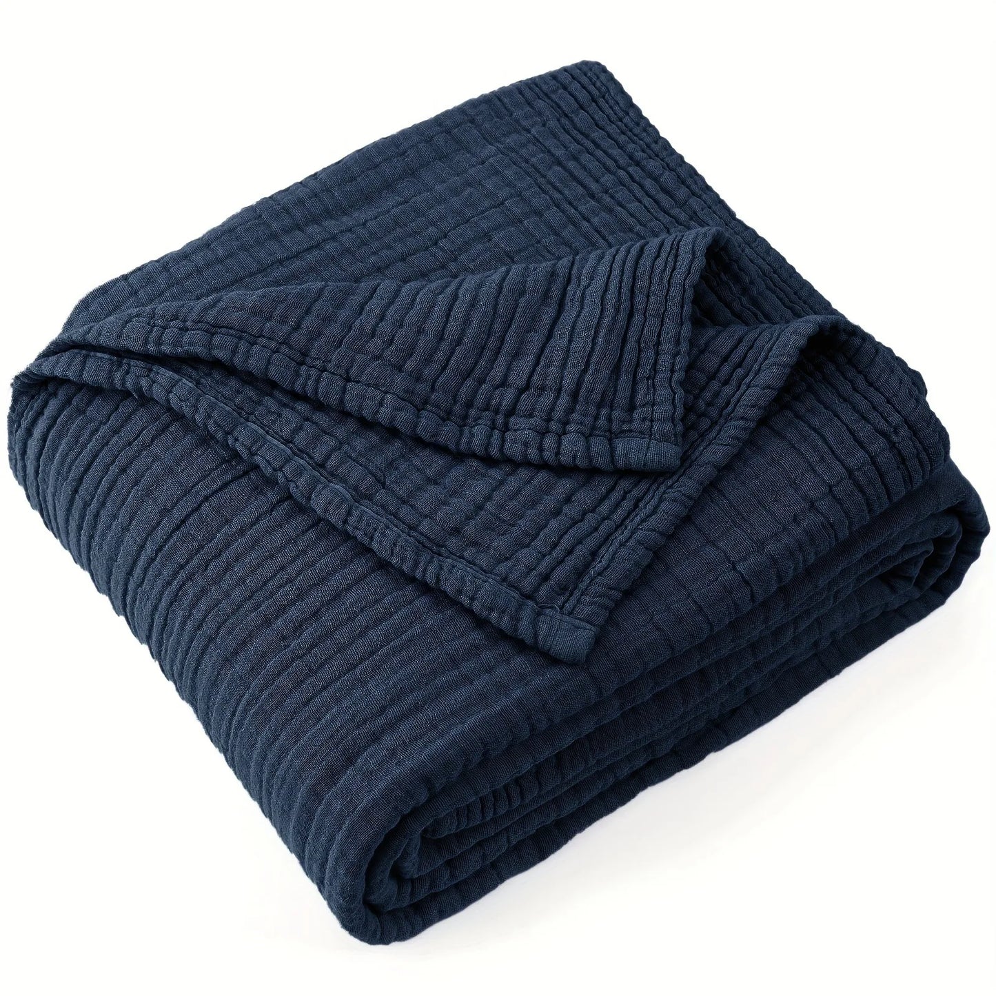 Cozzy Travel Blanket 100% Cotton