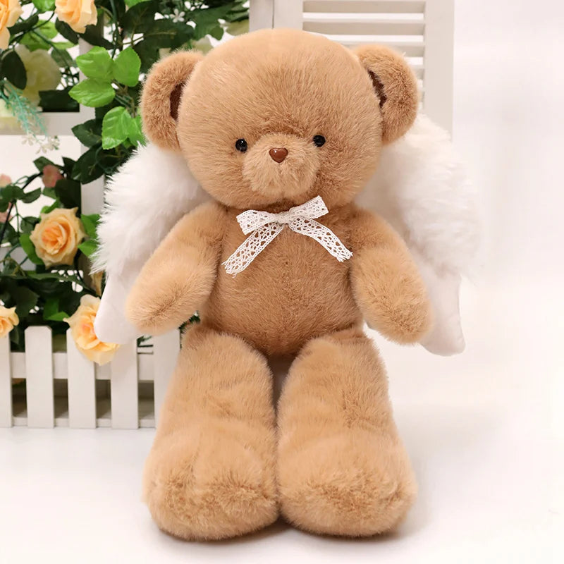 Brown🐻 & White Teddy🐻❄️👀