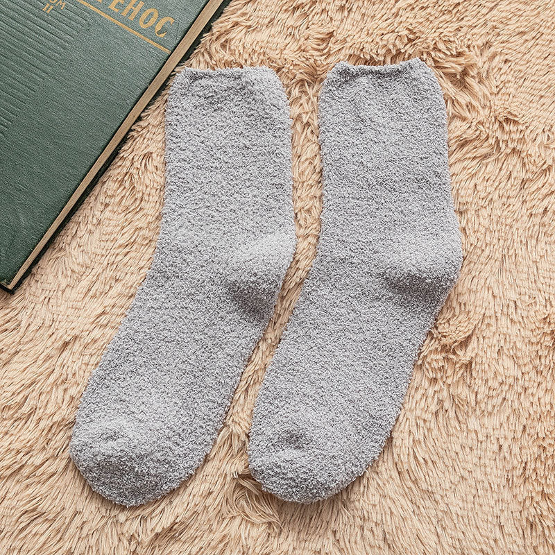 Fuzzy Socks ☁️🧦
