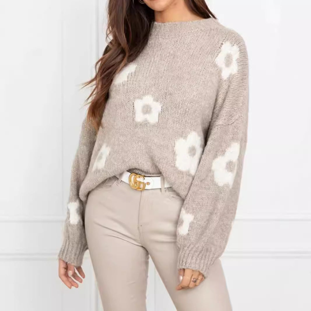 Blossom Knit Sweater
