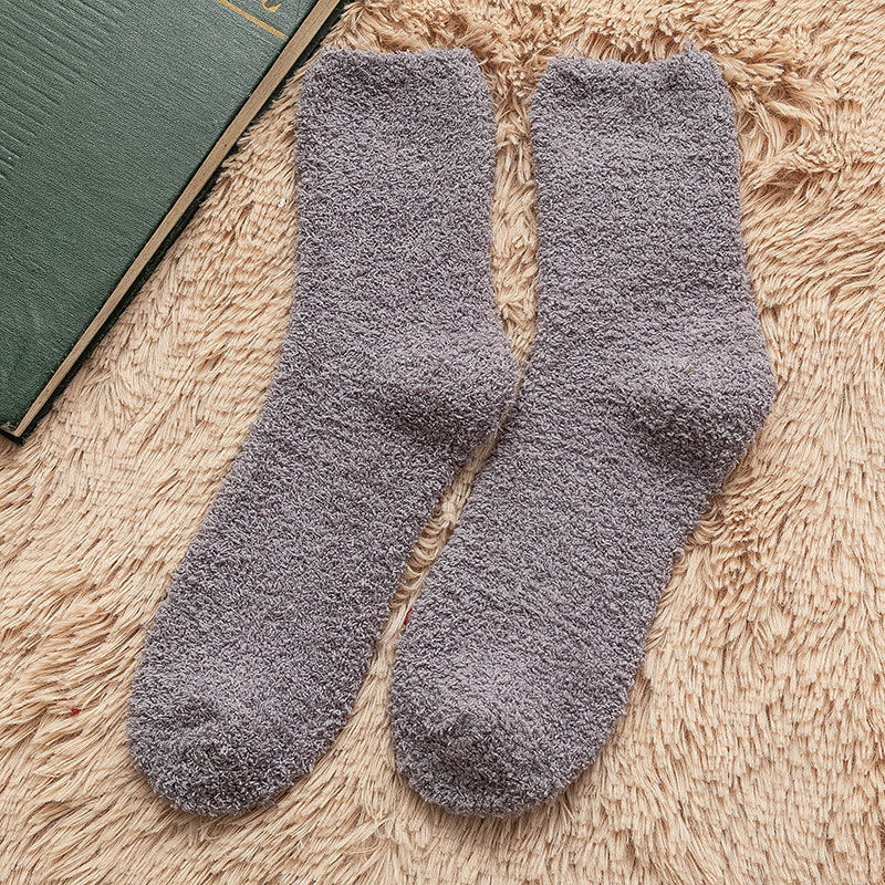 Fuzzy Socks ☁️🧦