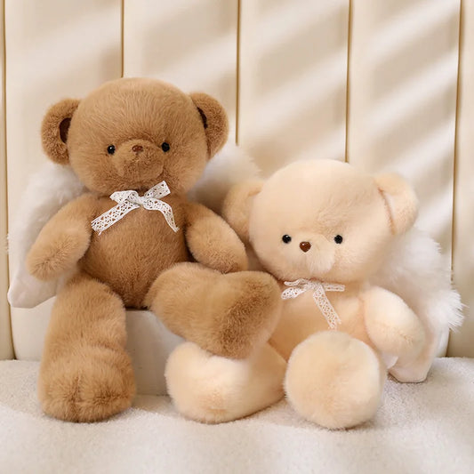 Brown🐻 & White Teddy🐻‍❄️👀